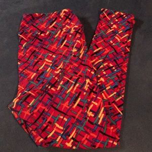 EUC Lularoe TC Leggings